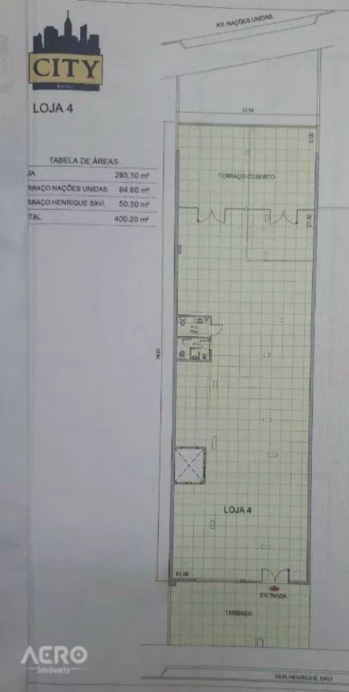 Loja-Salão para alugar, 400m² - Foto 3