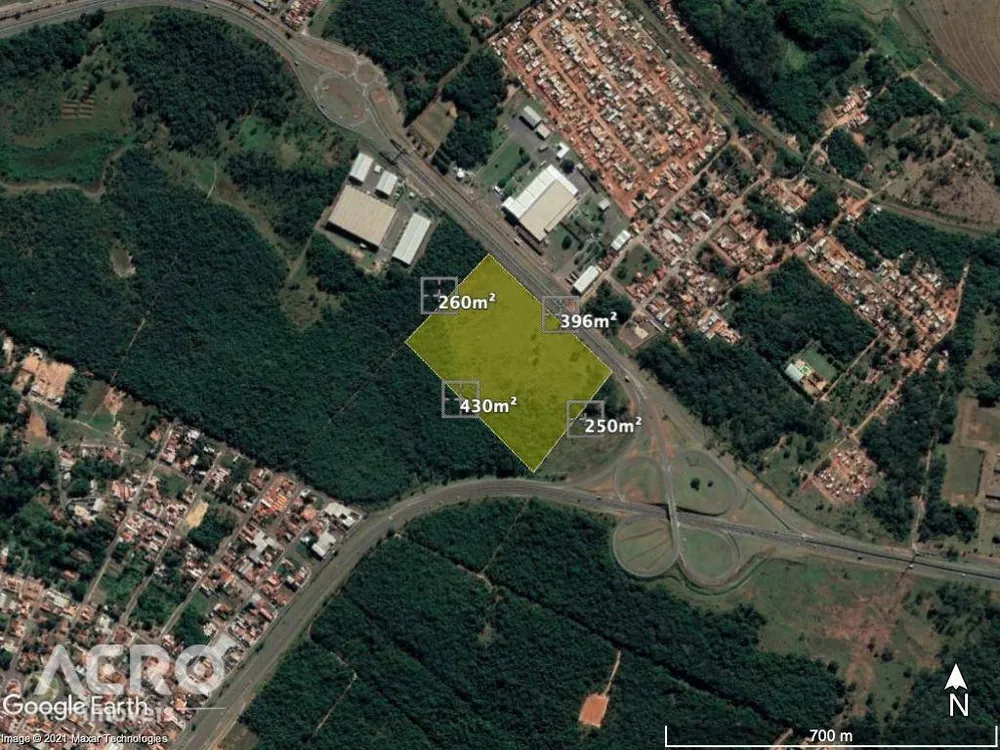 Terreno, 10 hectares - Foto 1