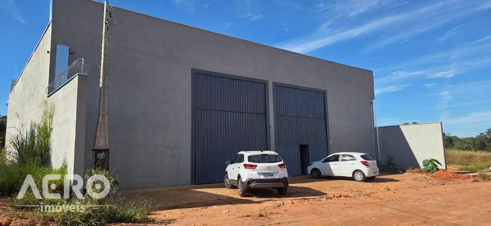 Depósito-Galpão, 500 m² - Foto 1