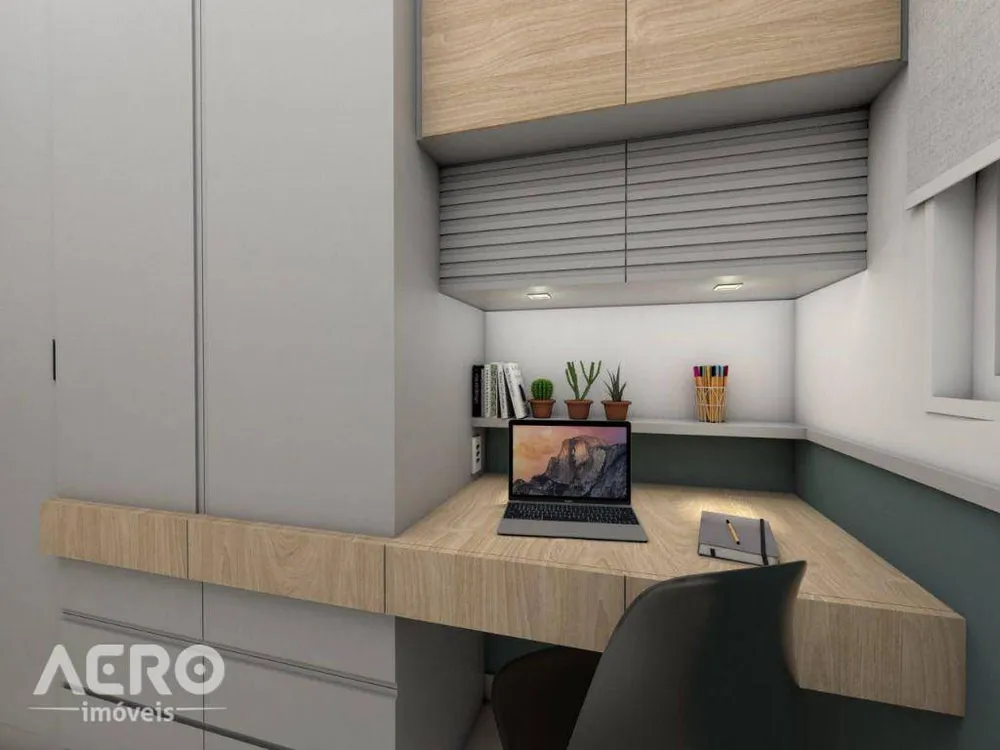 Apartamento, 2 quartos, 60 m² - Foto 2