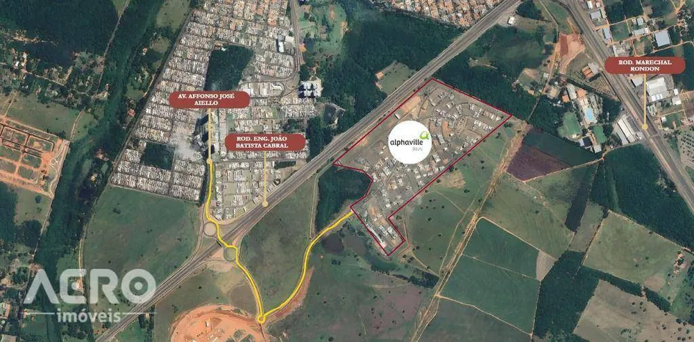 Loteamento e Condomínio, 506 m² - Foto 3