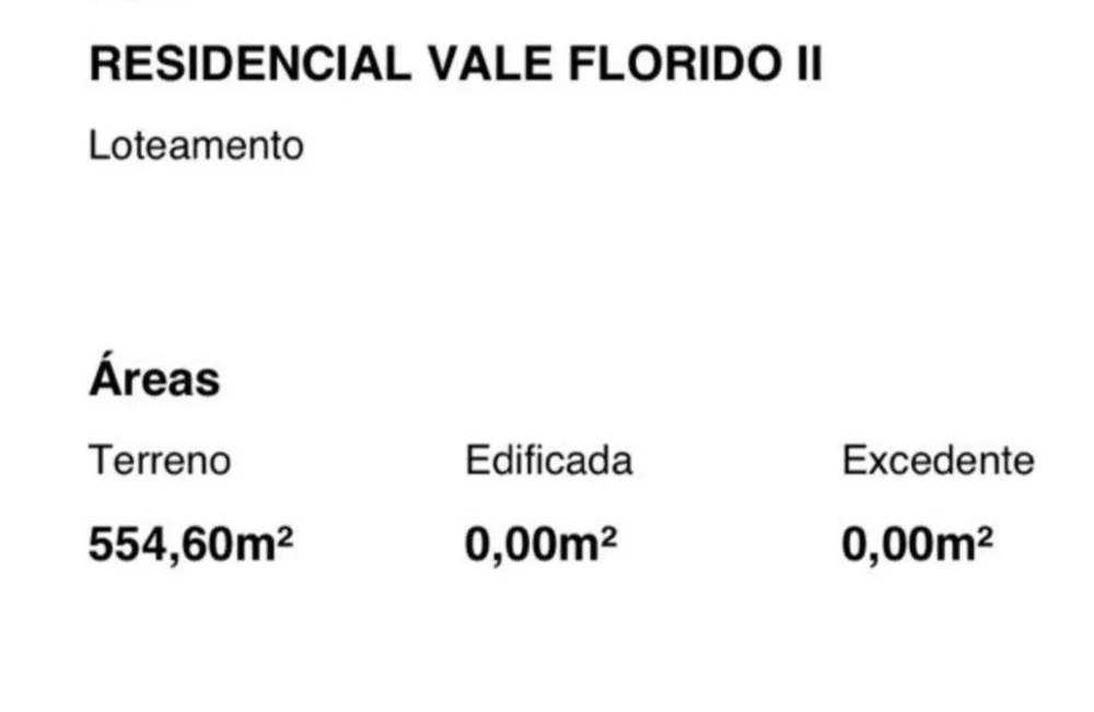 Loteamento e Condomínio, 554 m² - Foto 2
