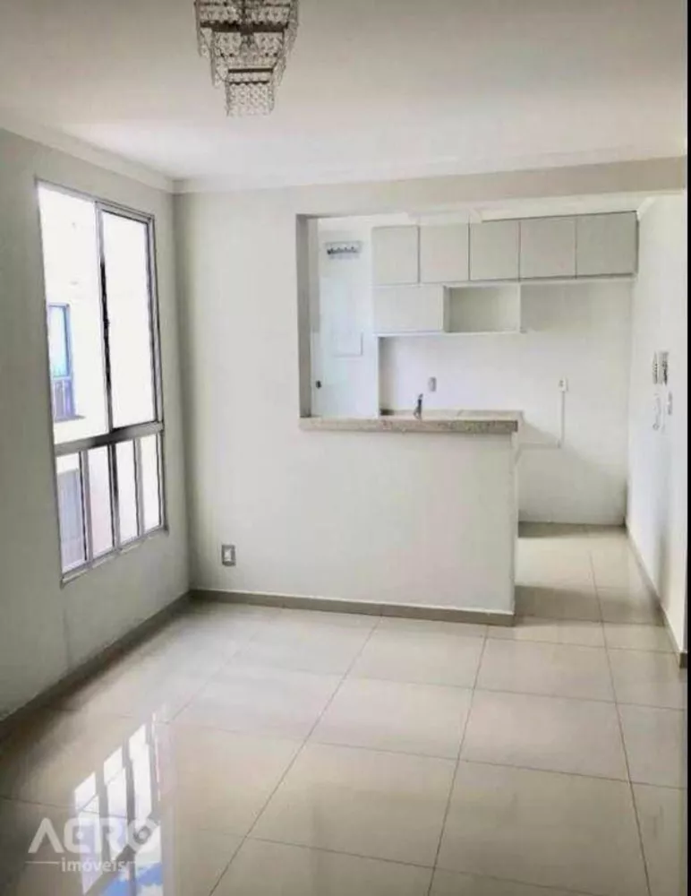 Apartamento à venda com 2 quartos, 48m² - Foto 2