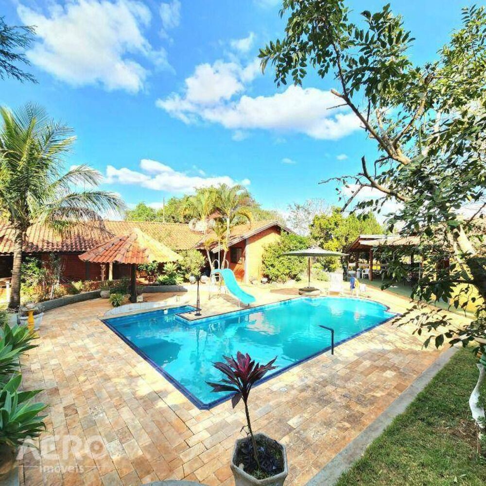 Chácara, 6 quartos, 1159 m² - Foto 1