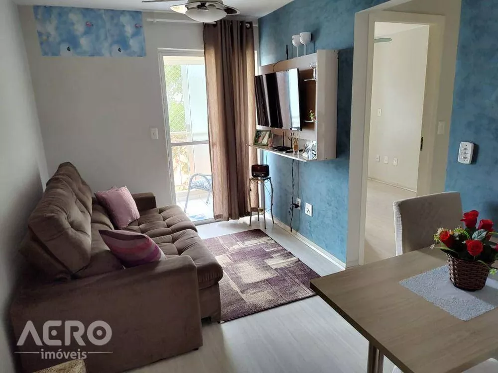 Apartamento à venda com 2 quartos, 50m² - Foto 2