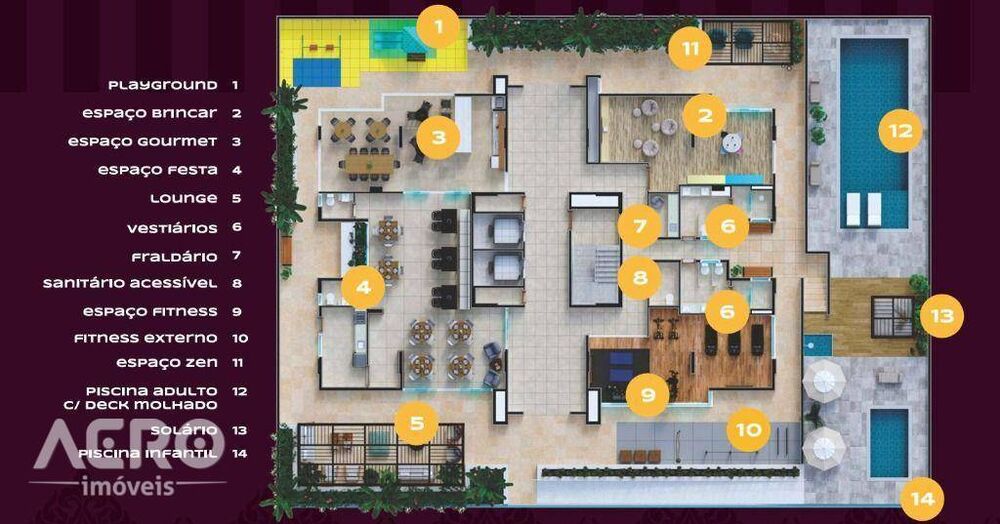 Apartamento para alugar com 2 quartos, 78m² - Foto 4