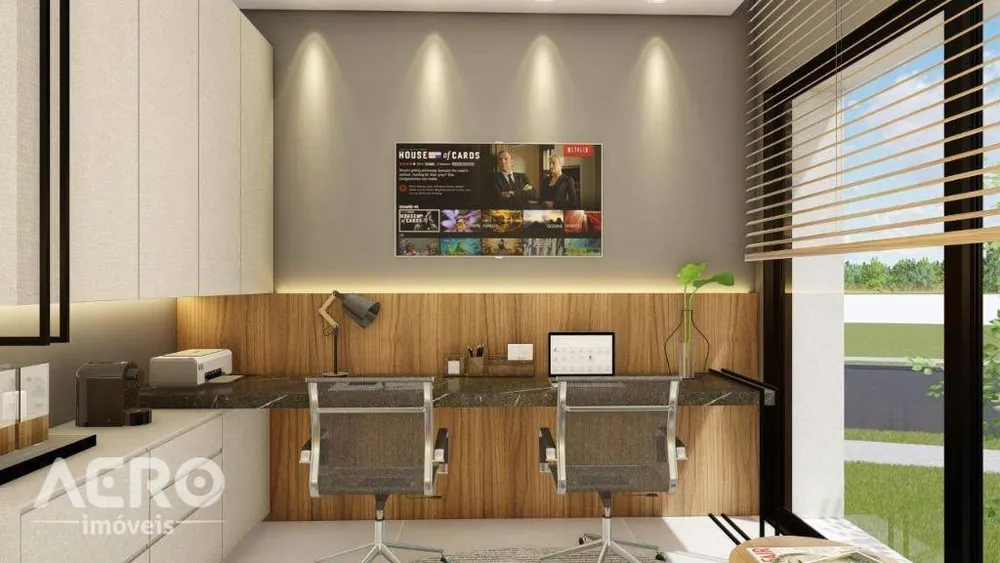Casa de Condomínio, 4 quartos - Foto 3