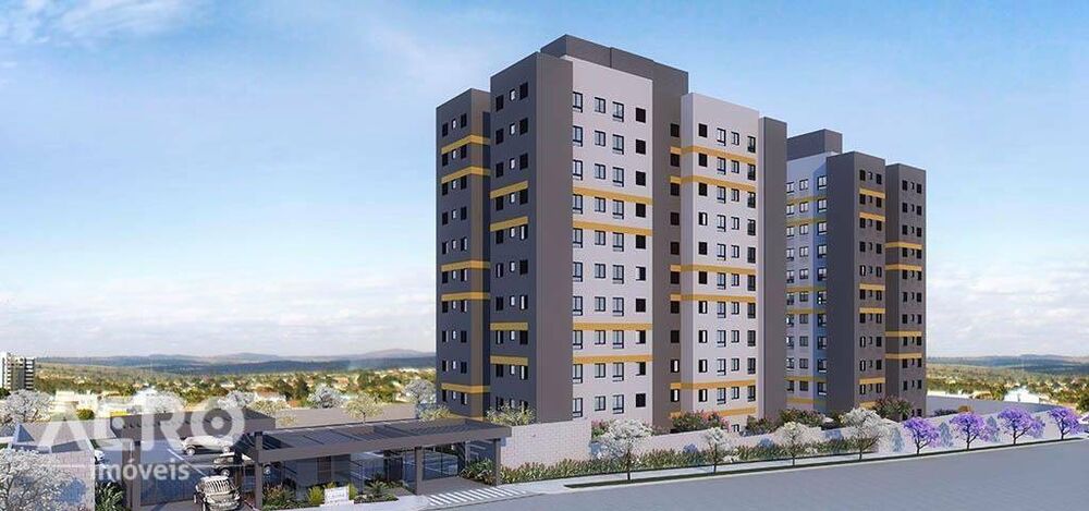 Apartamento à venda com 2 quartos, 48m² - Foto 2