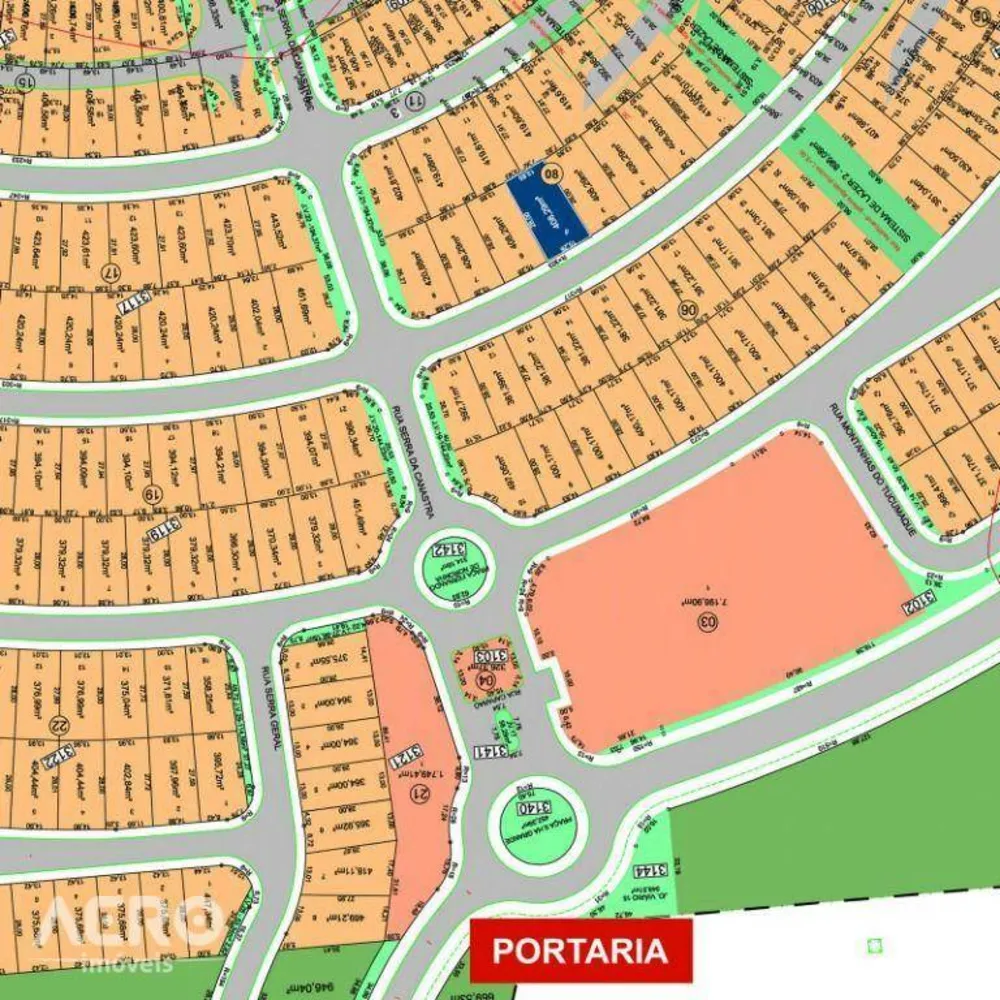 Loteamento e Condomínio, 408 m² - Foto 3
