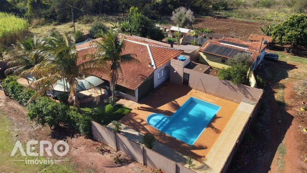 Sítio, 4 quartos, 5 hectares - Foto 1