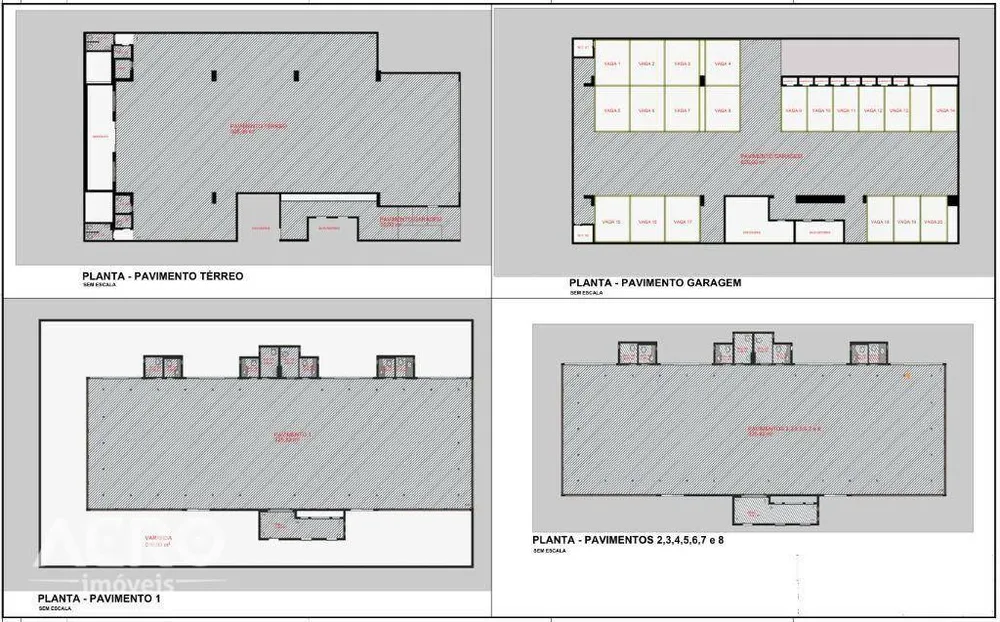 Prédio Inteiro, 4294 m² - Foto 7