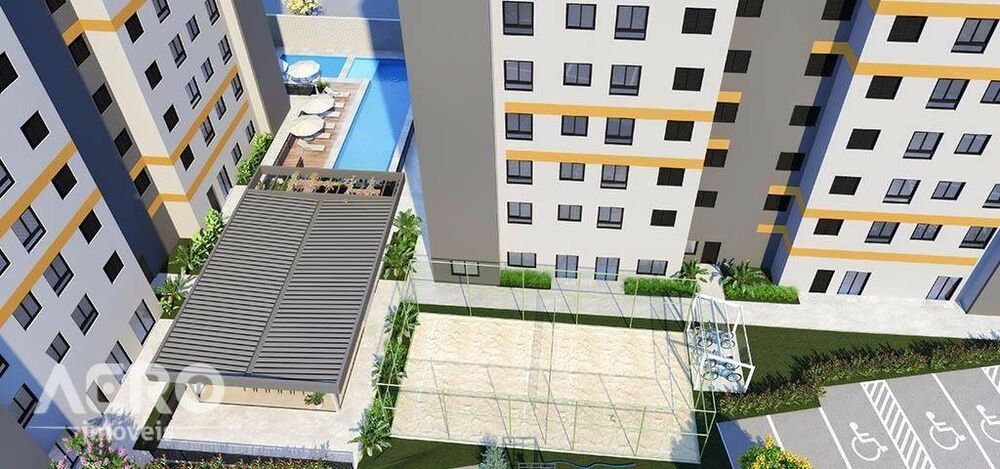 Apartamento à venda com 2 quartos, 48m² - Foto 4