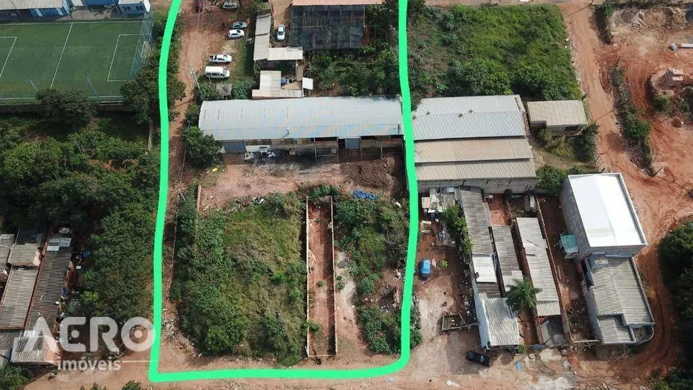 Depósito-Galpão, 600 m² - Foto 1