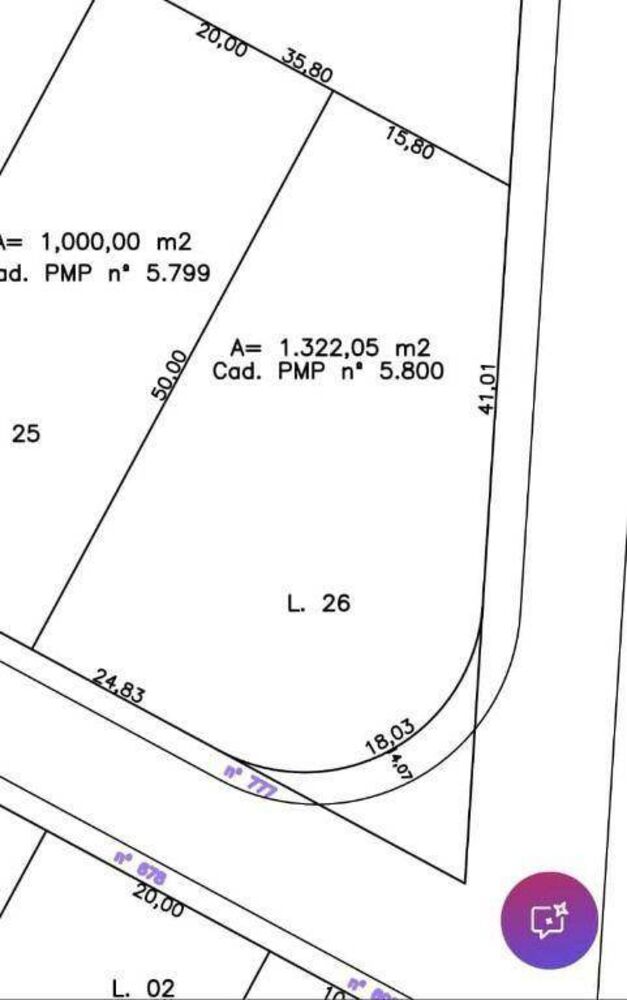 Loteamento e Condomínio, 1322 m² - Foto 8