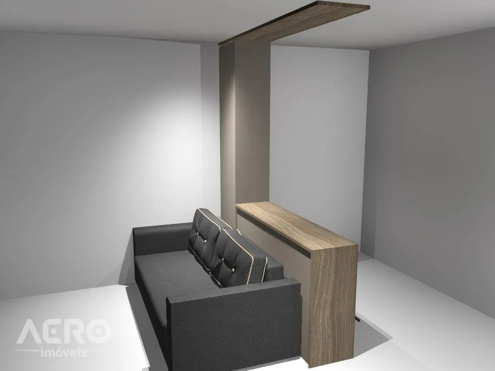 Apartamento, 1 quarto, 42 m² - Foto 3