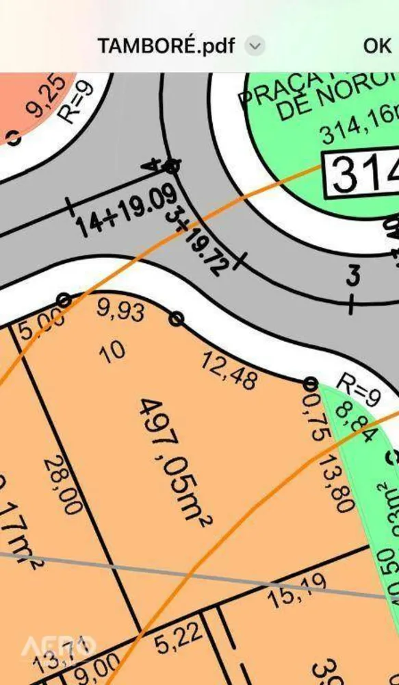 Loteamento e Condomínio, 497 m² - Foto 1