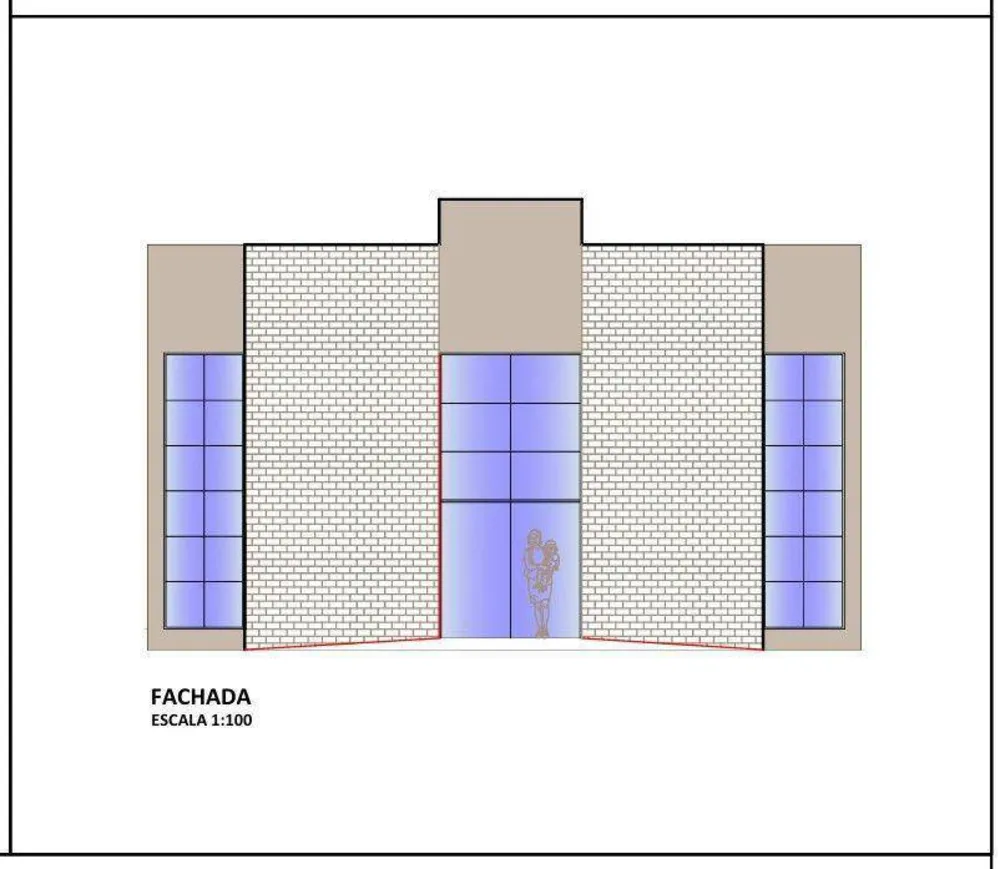 Depósito-Galpão, 240 m² - Foto 3