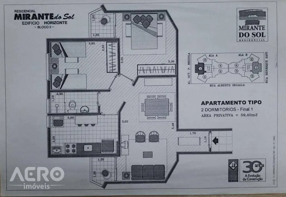 Apartamento, 2 quartos, 60 m² - Foto 7