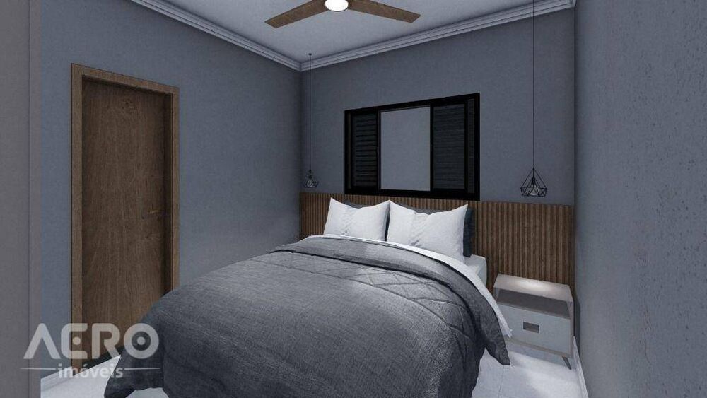 Casa, 3 quartos, 60 m² - Foto 2