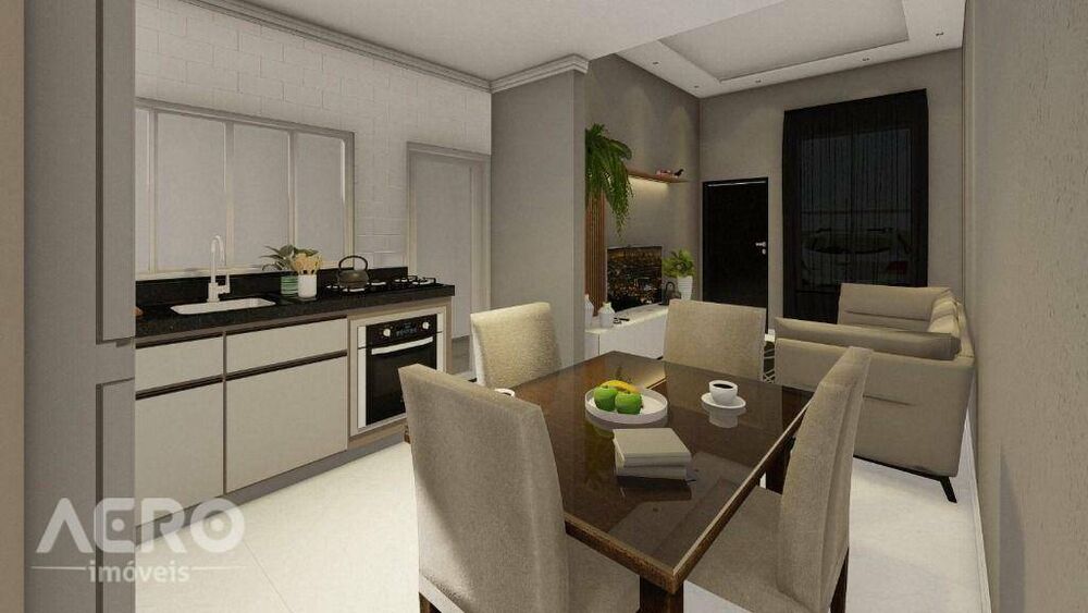 Casa, 3 quartos, 60 m² - Foto 1