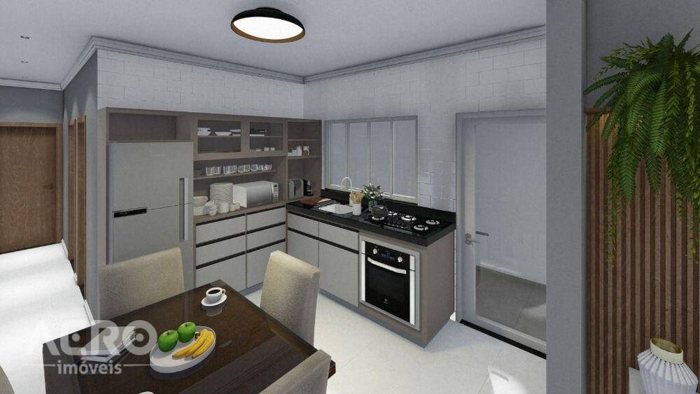 Casa, 3 quartos, 60 m² - Foto 4