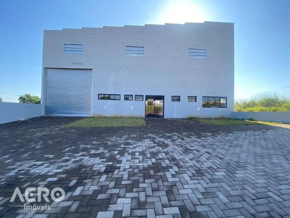 Depósito-Galpão, 750 m² - Foto 1