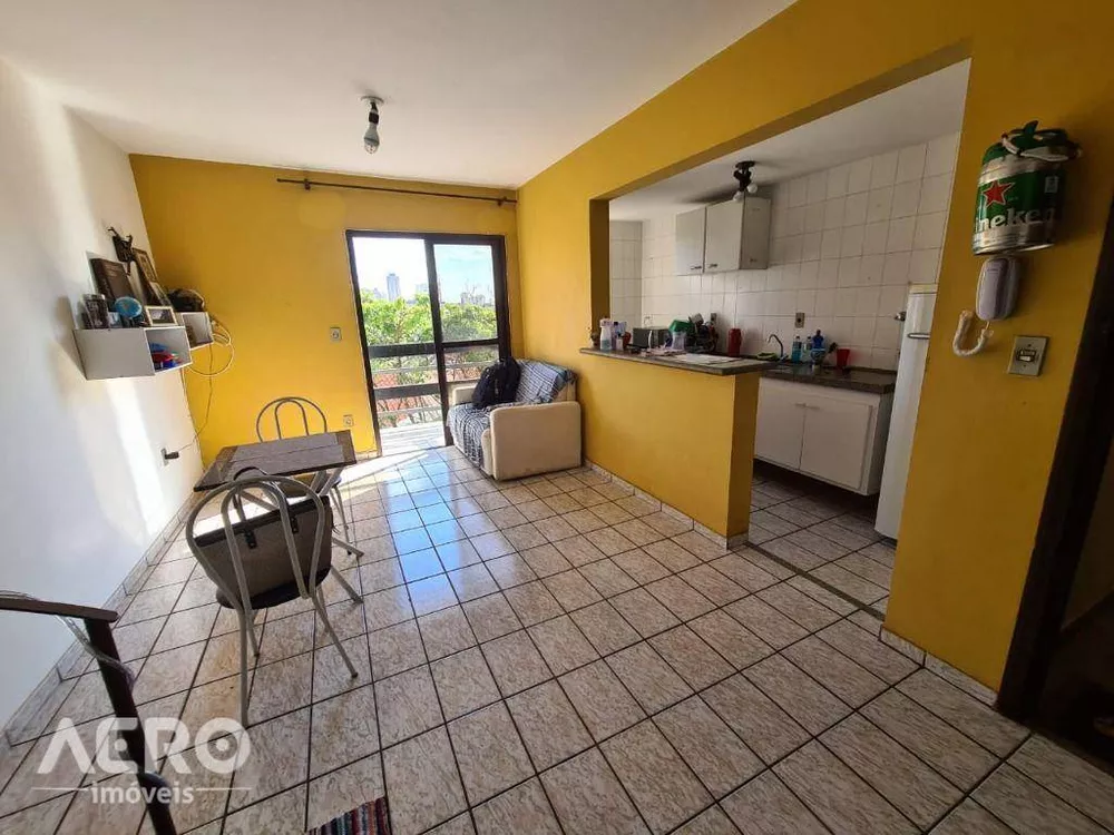 Apartamento à venda com 1 quarto, 53m² - Foto 1