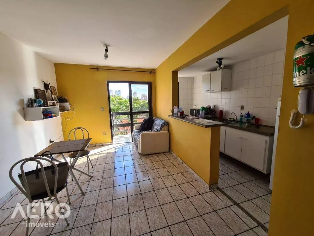 Apartamento à venda com 1 quarto, 53m² - Foto 2