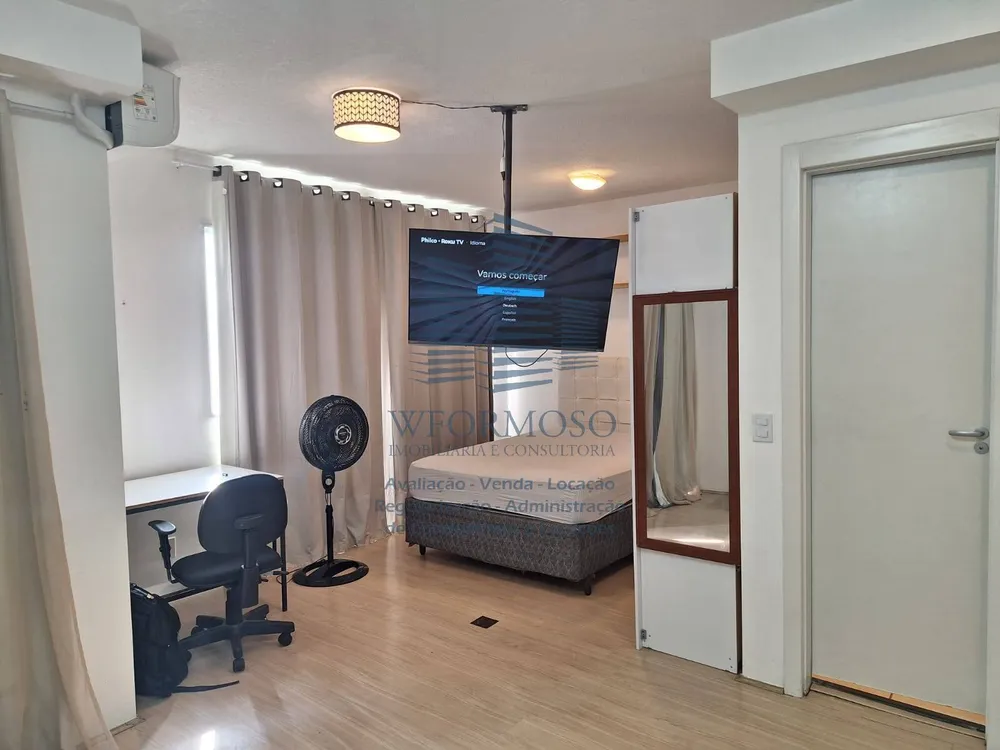 Apartamento, 1 quarto, 31 m² - Foto 1
