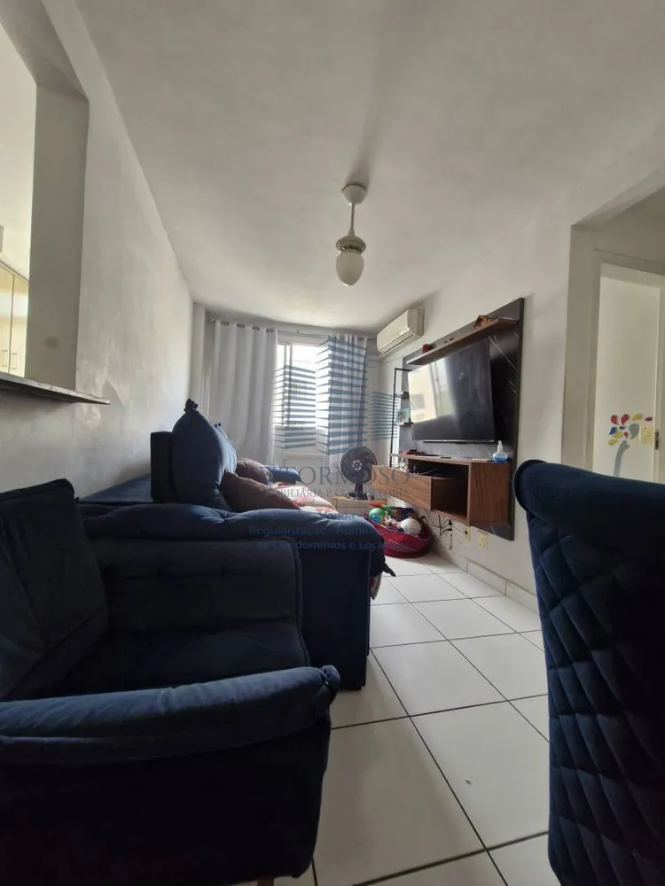 Apartamento, 2 quartos, 50 m² - Foto 2