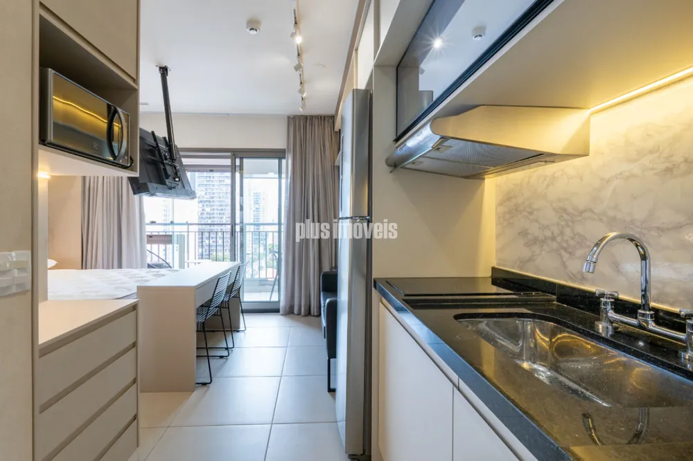 Apartamento, 1 quarto, 27 m² - Foto 1