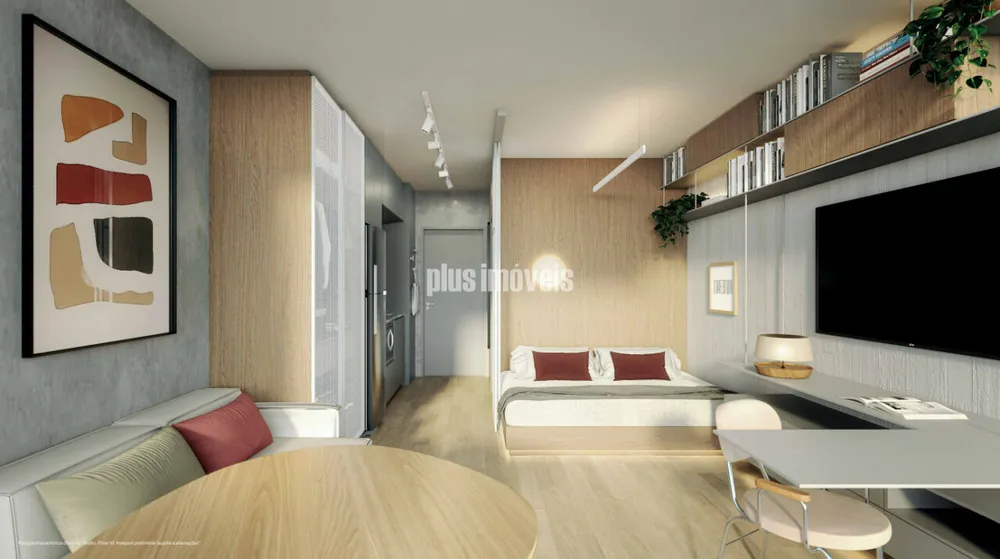 Apartamento, 1 quarto, 24 m² - Foto 1