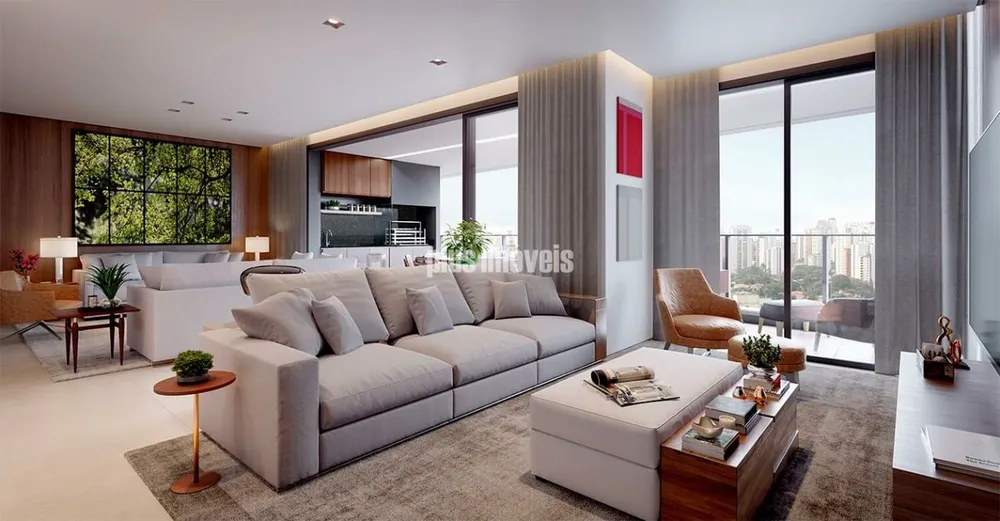 Apartamento, 3 quartos, 131 m² - Foto 1