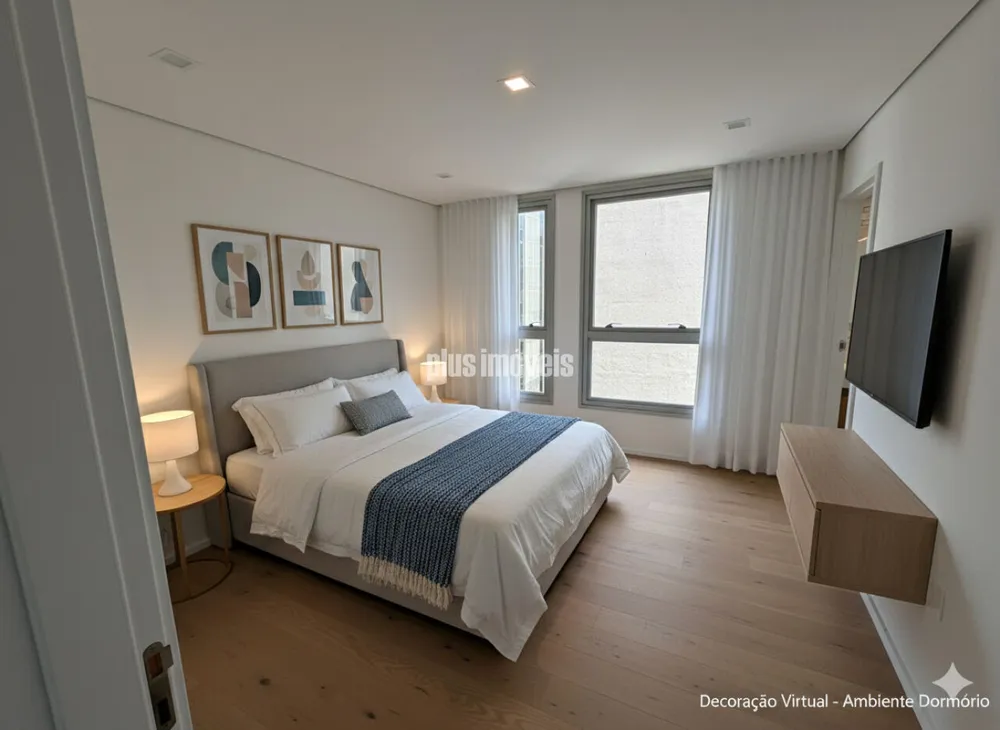 Apartamento, 1 quarto, 84 m² - Foto 1