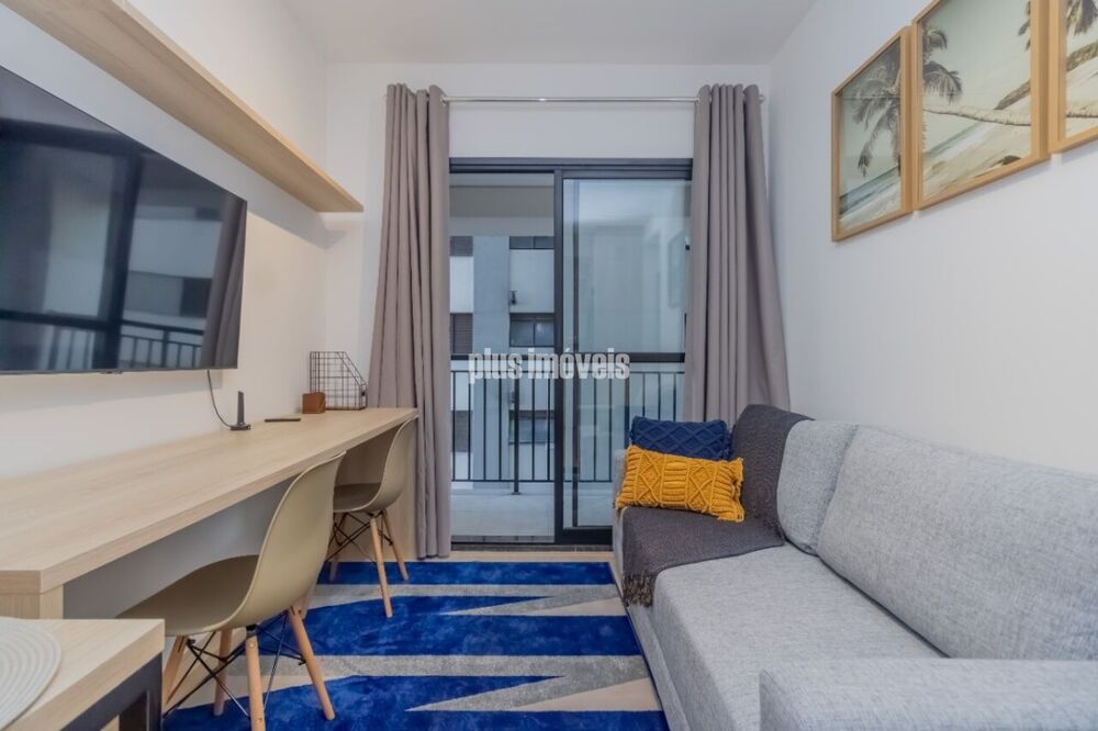 Apartamento, 1 quarto, 32 m² - Foto 1