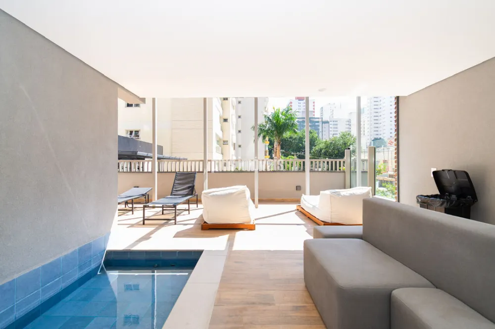 Apartamento, 1 quarto, 34 m² - Foto 2