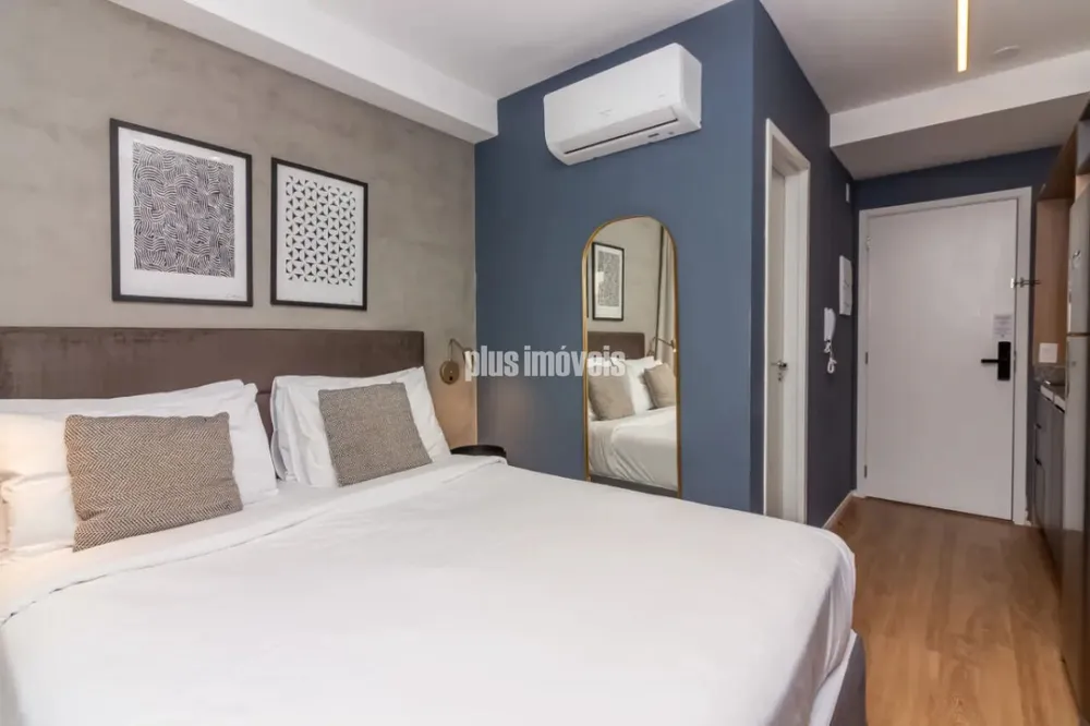 Apartamento, 1 quarto, 23 m² - Foto 1