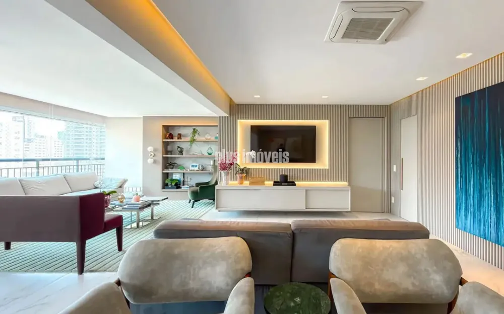Apartamento, 3 quartos, 213 m² - Foto 1