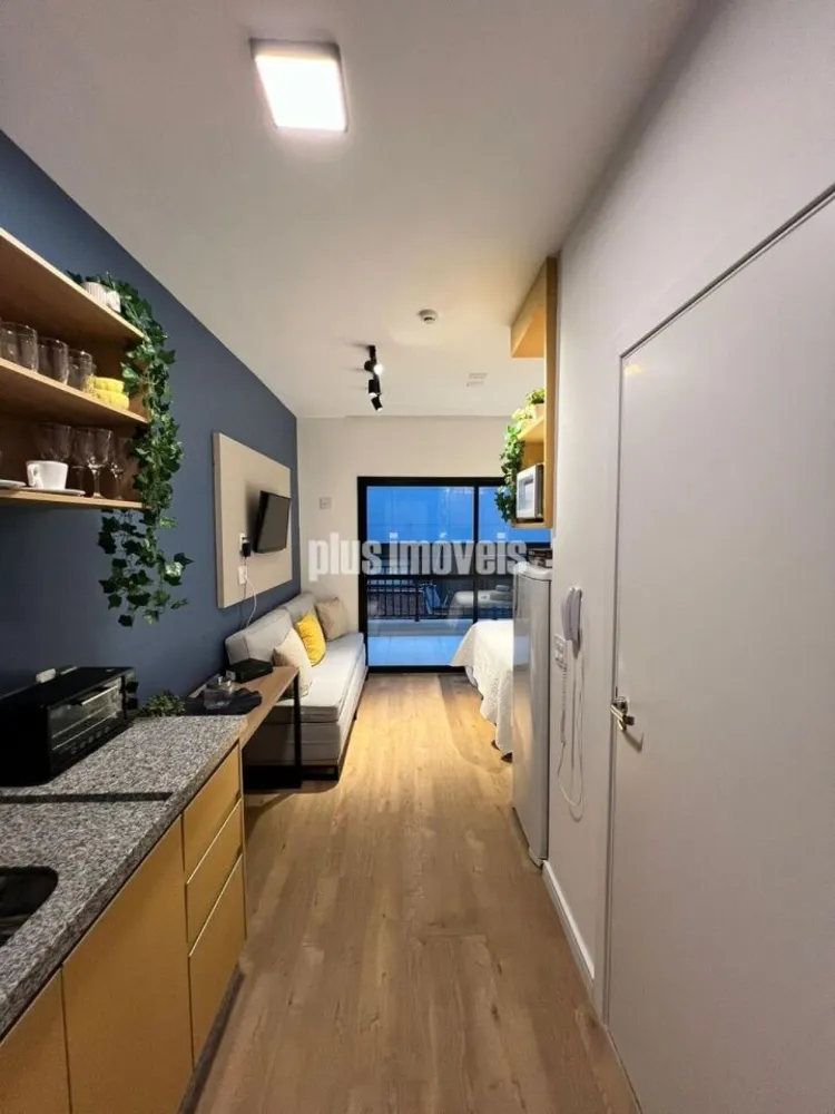 Kitnet-Studio, 29 m² - Foto 1