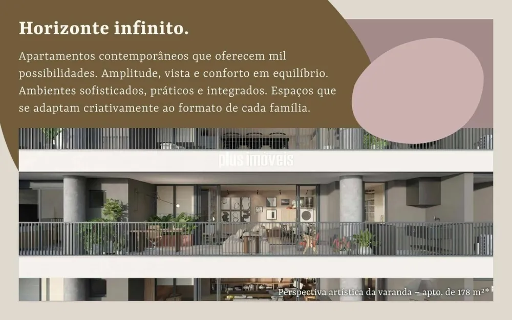 Apartamento, 3 quartos, 178 m² - Foto 1
