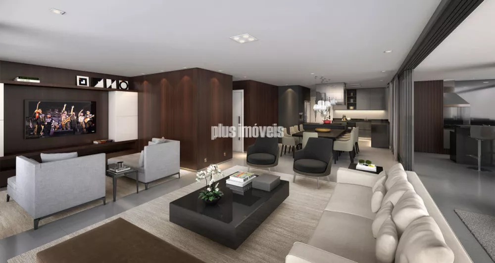 Apartamento à venda com 4 quartos, 248m² - Foto 4