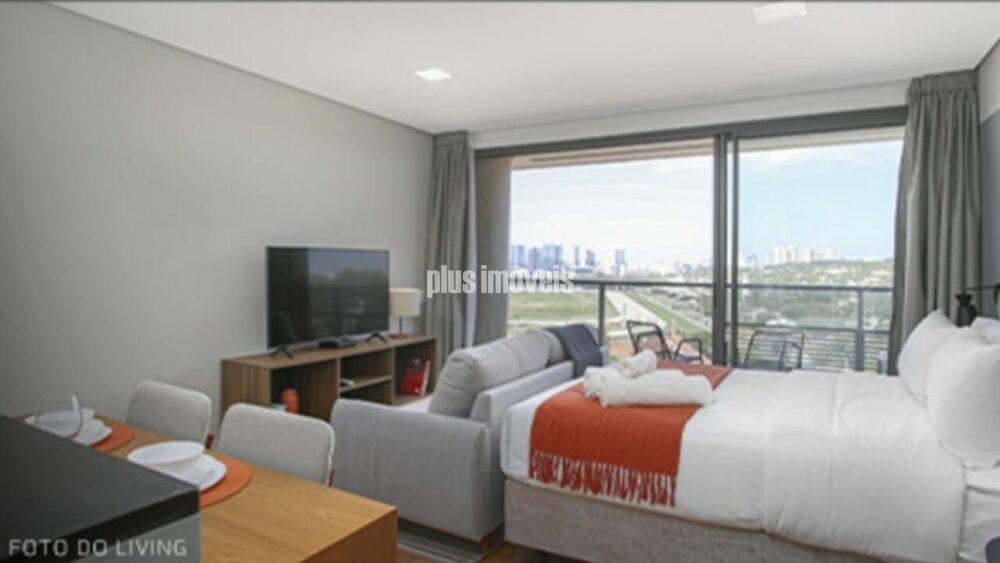 Apartamento à venda com 1 quarto, 38m² - Foto 2