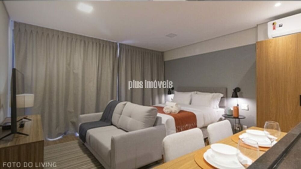 Apartamento à venda com 1 quarto, 38m² - Foto 3