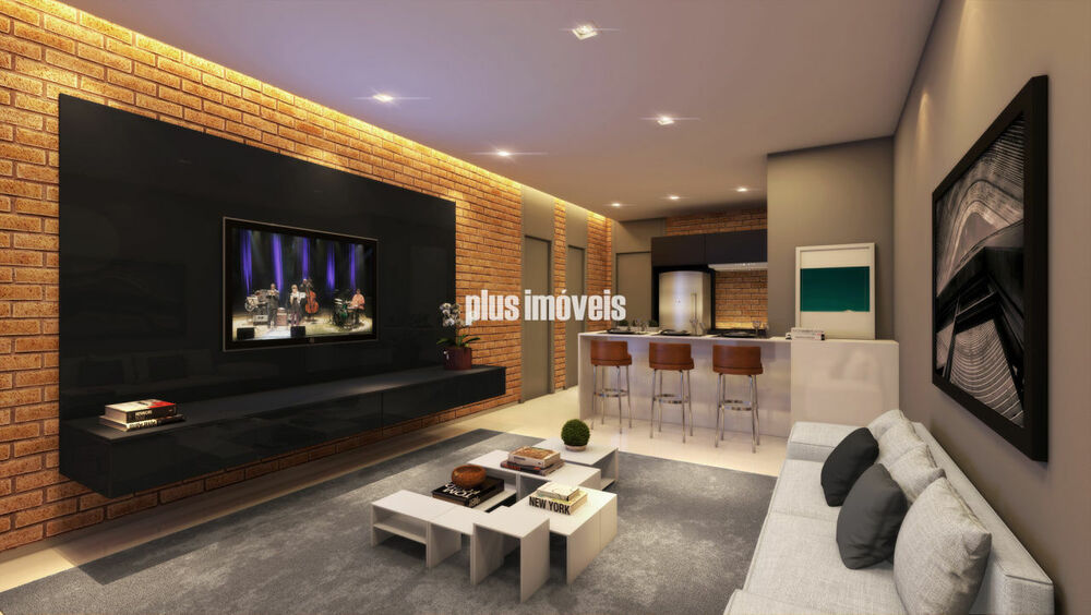 Apartamento à venda com 1 quarto, 38m² - Foto 9