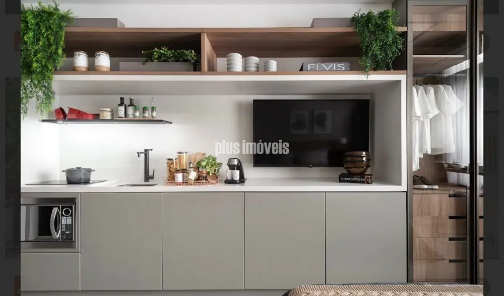 Apartamento, 1 quarto, 32 m² - Foto 1
