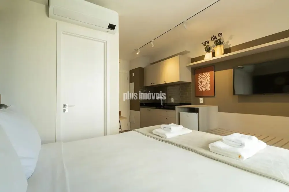 Kitnet-Studio, 25 m² - Foto 1
