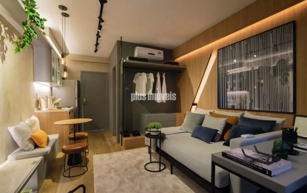 Apartamento, 1 quarto, 57 m² - Foto 2