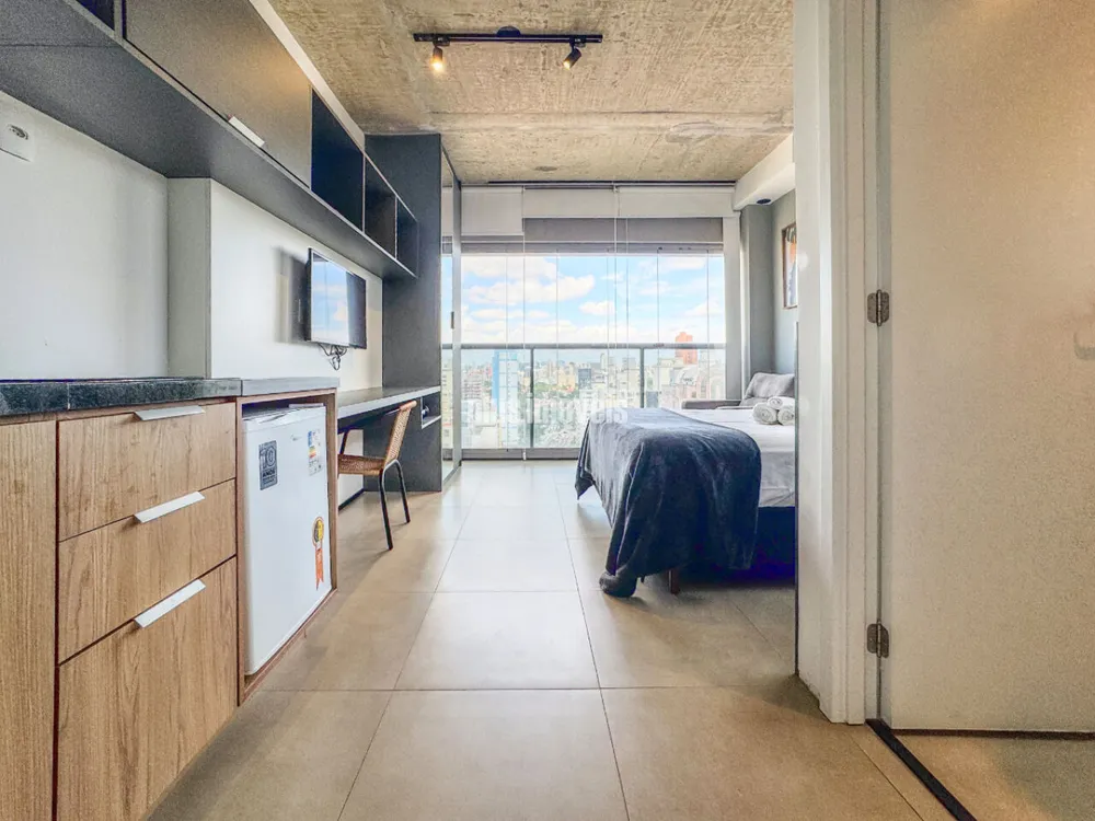 Apartamento, 1 quarto, 25 m² - Foto 1