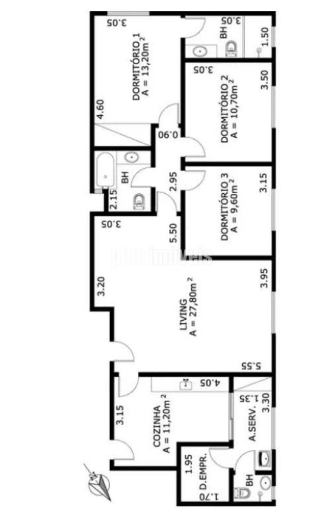 Apartamento, 3 quartos, 112 m² - Foto 11