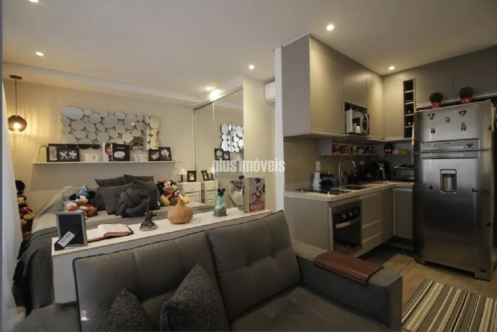 Kitnet-Studio, 35 m² - Foto 1